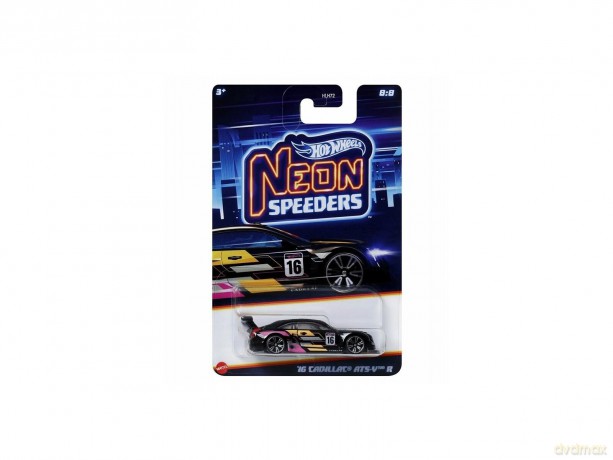 Hot Wheels Neon Speeders Corvette C7 Z06 Hrw81