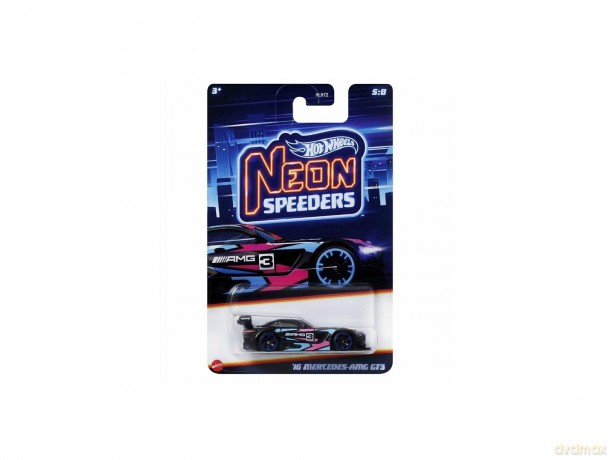 Hot Wheels Neon Speeders Corvette C7 Z06 Hrw81