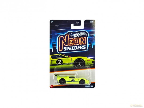 Hot Wheels Neon Speeders Corvette C7 Z06 Hrw81