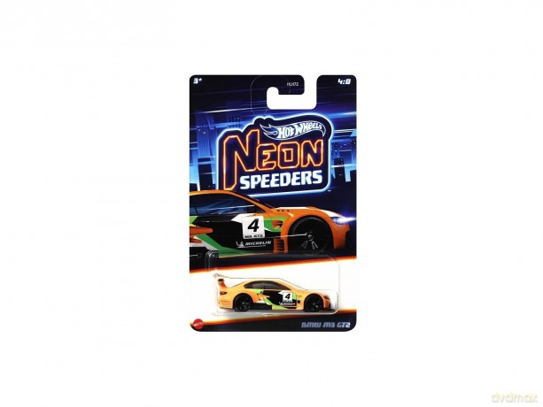 Hot Wheels Neon Speeders Corvette C7 Z06 Hrw81