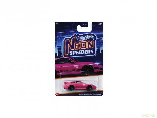 Hot Wheels Neon Speeders Corvette C7 Z06 Hrw81