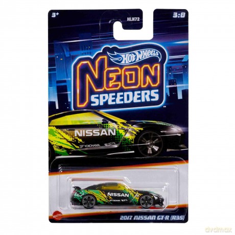 Hot Wheels Neon Speeders Corvette C7 Z06 Hrw81