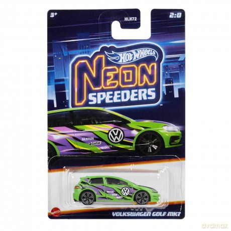 Hot Wheels Neon Speeders Corvette C7 Z06 Hrw81