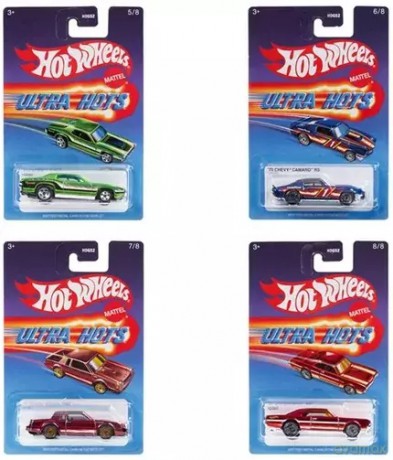 Hot Wheels. HDG52 Ultra Hots