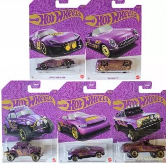 Hot Wheels. HDH54 Autko fioletowe