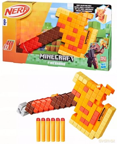 Hsb Nerf Minecraft Firebrand