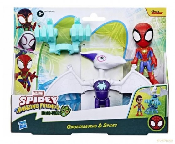 Hsb Spidey I Kumple Dino I Akces