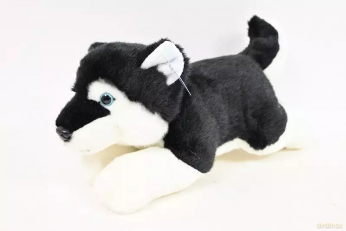 Husky ciemny 34cm 31389
