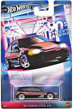 HW samochodzik 90_s StreetSport mix JDY83 /24