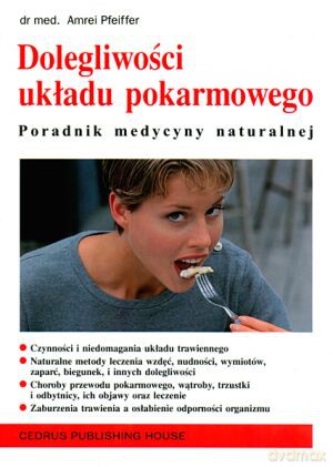 Dolegliwości układu pokarmowego - Amrei Pfeiffer [KSIĄŻKA]
