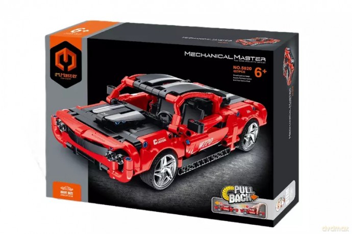iM.Master auto sportowe 457 elementów [KLOCKI]