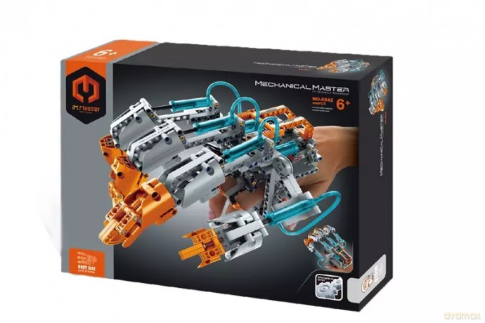 iM.Master bioniczna dłoń 484 elementów [KLOCKI]