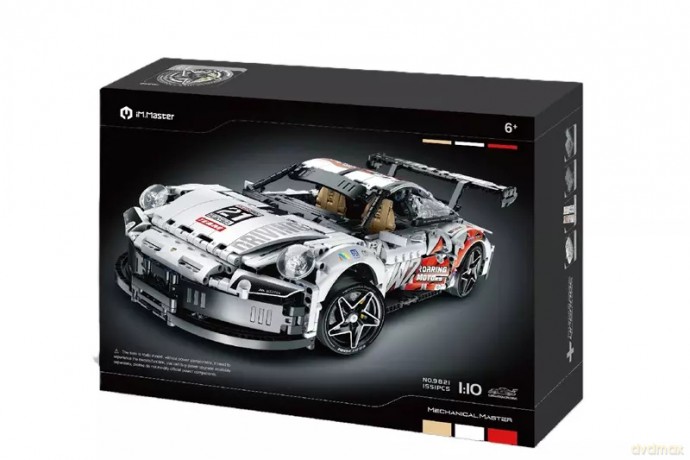 IM.MASTER klocki auto 1:10 1773el 9821 43869