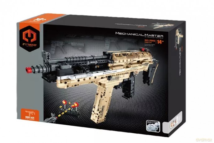 IM.MASTER klocki pistolet maszyn.939el 7805 44385