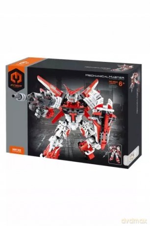 iM.Master Mecha wojownik czerwony 1100 elementów [KLOCKI]