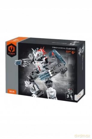 iM.Master Mecha wojownik srebny 965 elementów [KLOCKI]