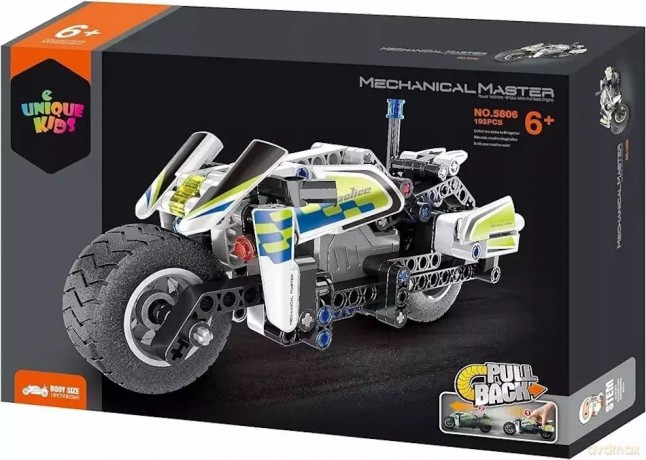 iM.Master motocykl policja 193 elementy [KLOCKI]