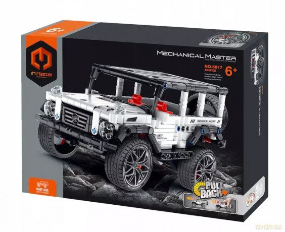 iM.Master pojazd Off Road biały 434 elementy [KLOCKI]