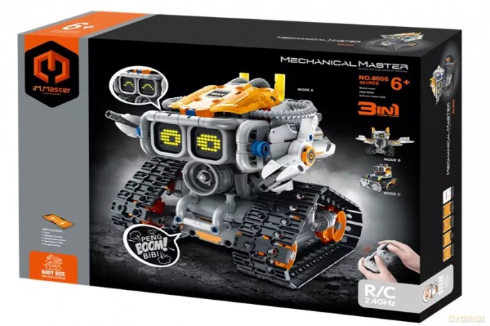 IM.MASTER RC kl.robot program.3w1 451el 8056 41315