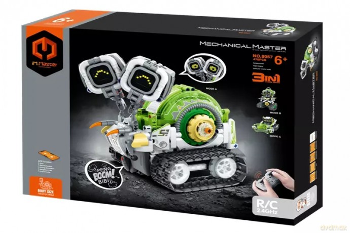 IM.MASTER RC kl.robot program.3w1 478el 8057 41322