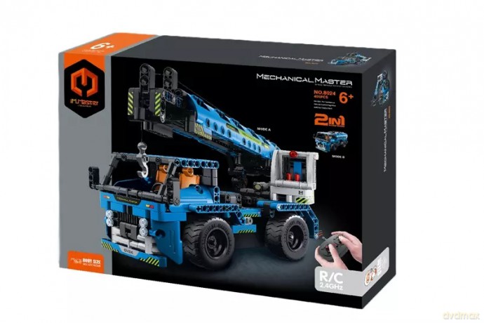 IM.MASTER RC klocki dźwig 2w1 401el 8024 40448