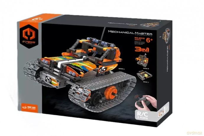 IM.MASTER RC pojazd na gąsienicach 3w1 8016 40363