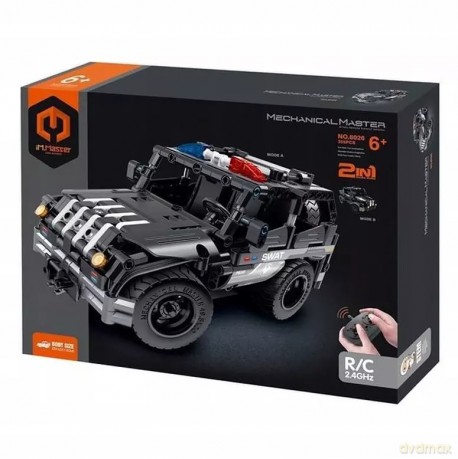 iM.Master RC pojazd SWAT 2w1 355 elementów [KLOCKI]