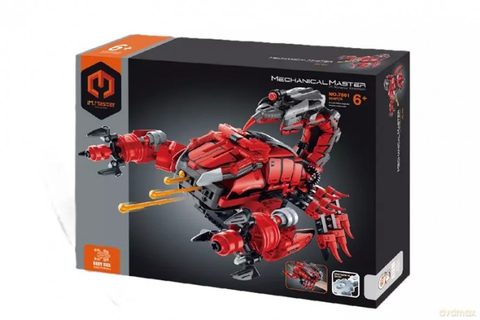iM.Master rękawica skorpion 664 elementy [KLOCKI]