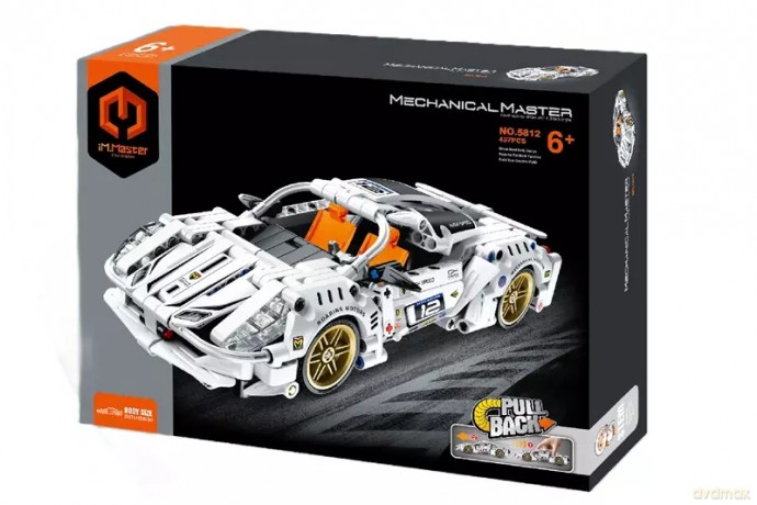iM.Master super auto białe 437 elementy [KLOCKI]