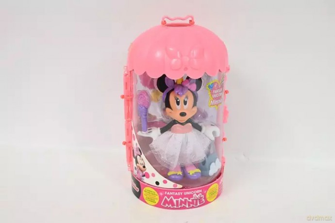 IMC Toys lalka Minnie jednorożec 185746
