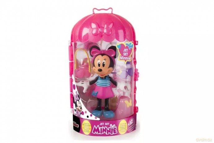 IMC TOYS Minnie fashion doll zestaw 182905