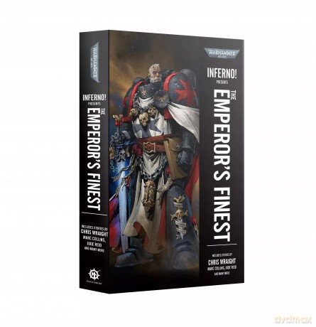 Inferno! Presents: The Emperor`s Finest [KSIĄŻKA]