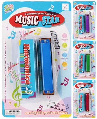 Instrumenty Muz Harmo 16x27x3 Mix4 Mc B/c 96/192
