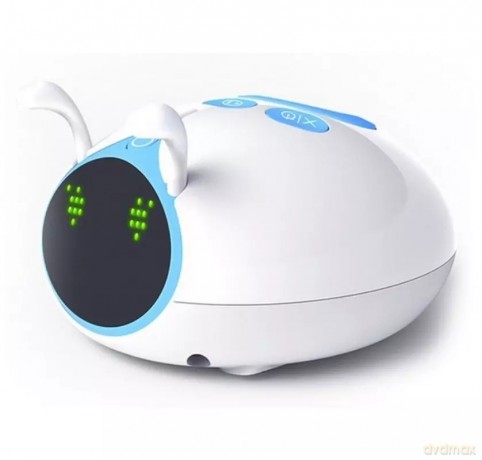 Inteligentny Robot Explorer M7 do nauki programowania, niebieski