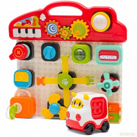 Interaktywna Muzyczna Tablica Do Gry Baby Mix
