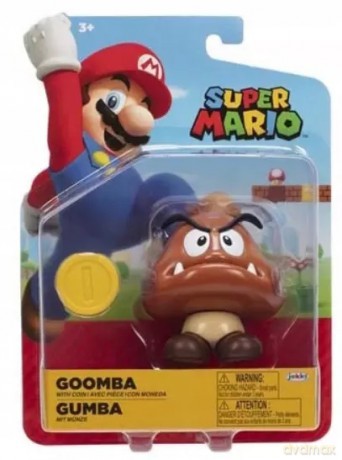Jap Mario Ntnd 10cm Goomba