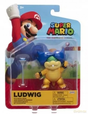 Jap Mario Ntnd 10cm Ludwig