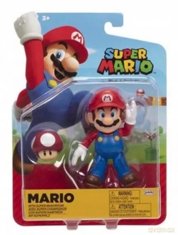 Jap Mario Ntnd 10cm Mario