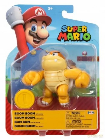 Jap Mario Ntnd 10cm W33 Bom Bom
