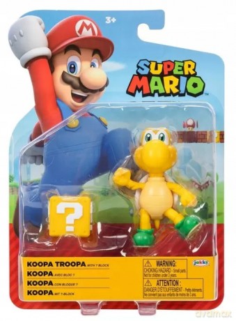 Jap Mario Ntnd 10cm W33 Koopa