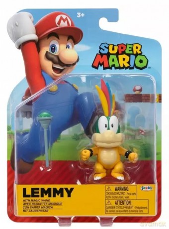 Jap Mario Ntnd 10cm W33 Lemmy