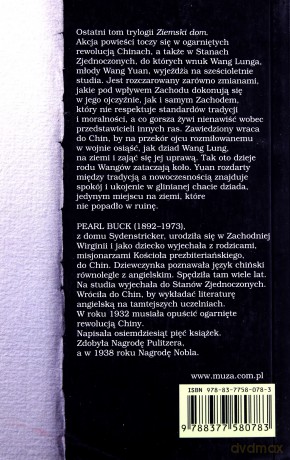 Dom w ruinie. Ziemski dom. Trylogia chińska - Pearl S. Buck [KSIĄŻKA]