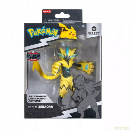 Jas Pokemon 15cm Zeraora W8