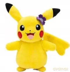 Jas Pokemon 20cm Plusz Pikachu Kwiatek