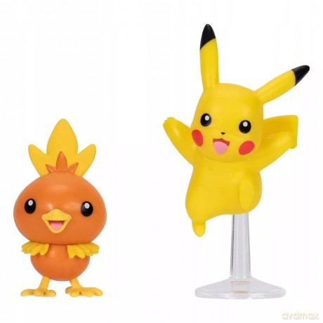 Jas Pokemon 2pack Torchic Pikachu
