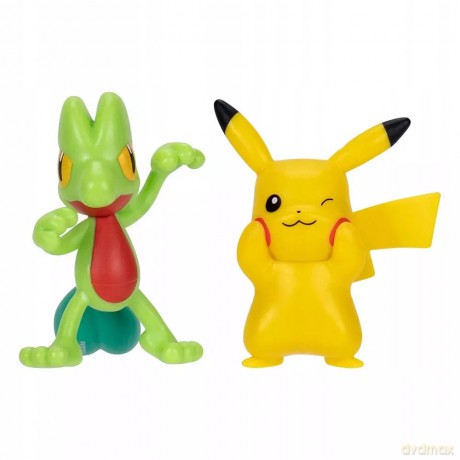 Jas Pokemon 2pack Treecko Pikachu