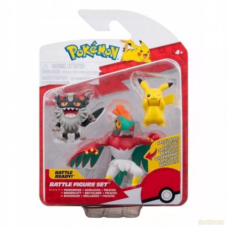 Jas Pokemon 3pak Pik +Perr +Haw