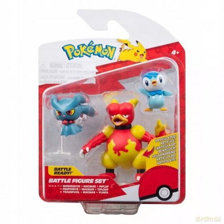 Jas Pokemon 3pak Pip +Mis +Mag
