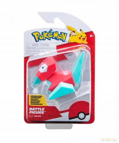 Jas Pokemon Battle Porygon Stand W14
