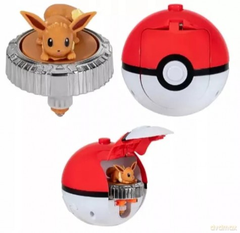 Jas Pokemon Battle Spinner Eevee